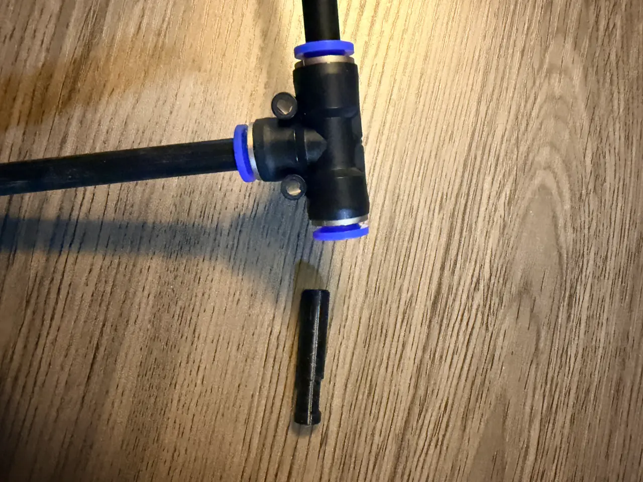 5/16 or 8 MM push lock end cap drip irrigation — modelo 3D