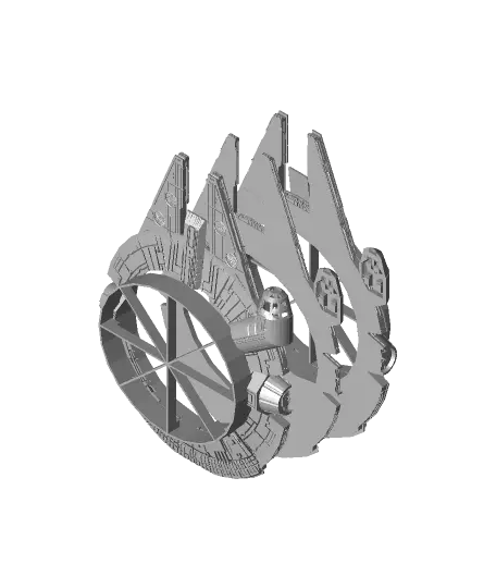 Falcon drone shell (1).stl — modelo 3D