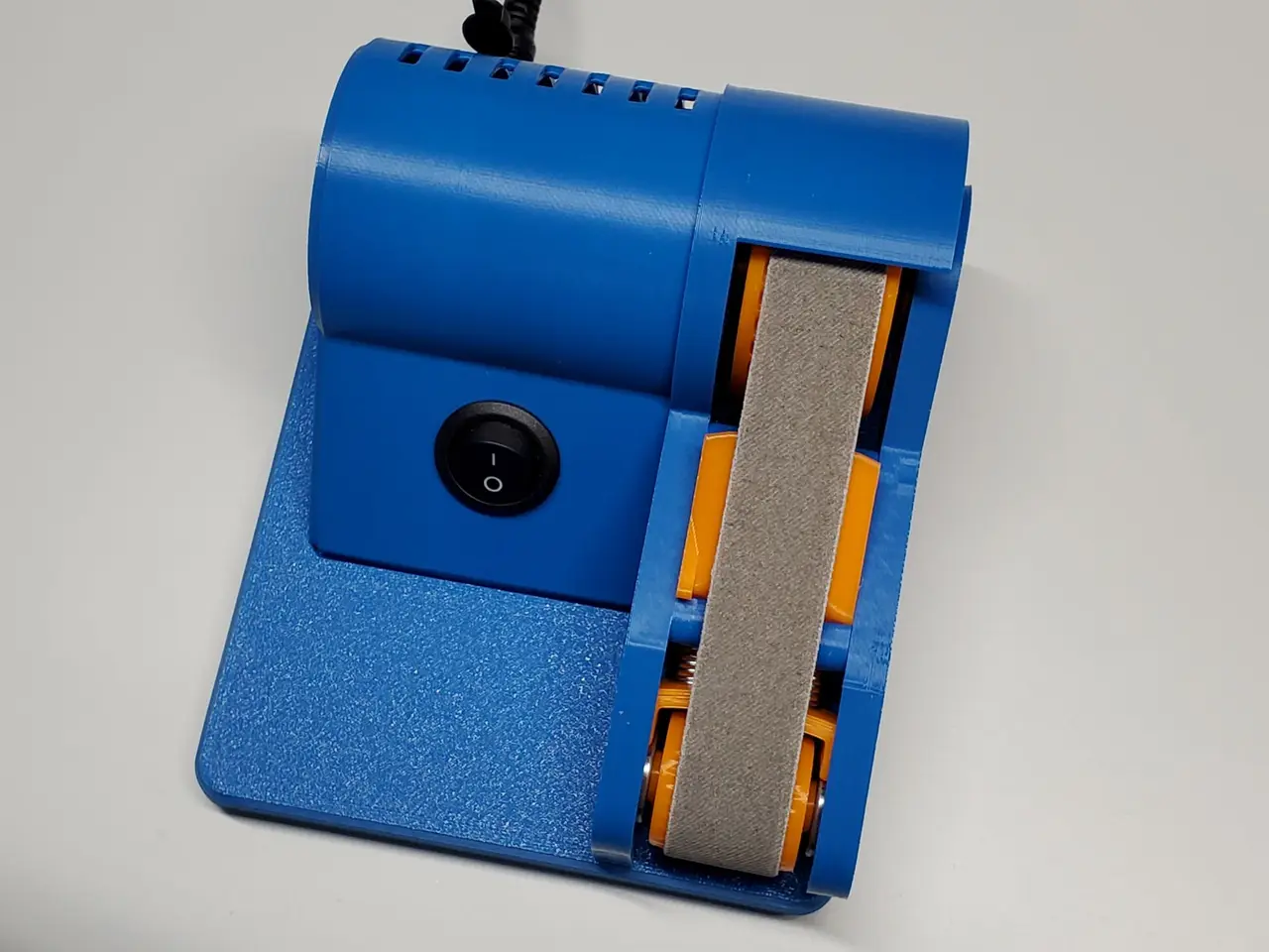 KB Knife Sharpener/Mini Belt Sander v1.0 — modelo 3D