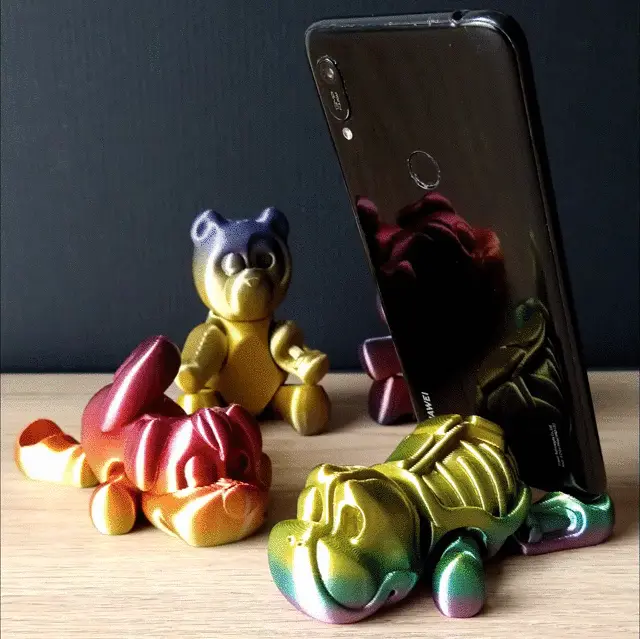 flexi zombie animals — modelo 3D