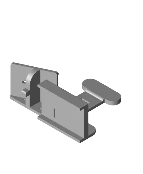 Creality Ender 3 v3 SE Raspberry Pi and PiCam NoIR Bracket — modelo 3D