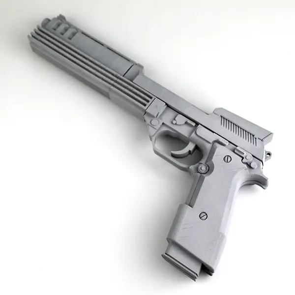 Auto9 Pistol from Robocop — modelo 3D