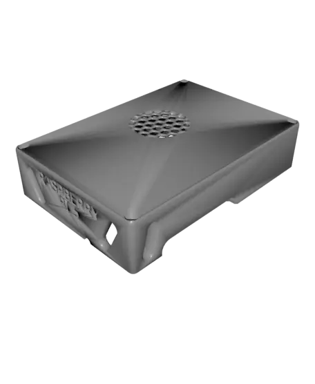 Raspberry Pi 5 Case — modelo 3D