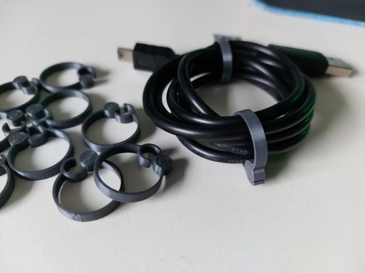 Best Cable Clips — modelo 3D
