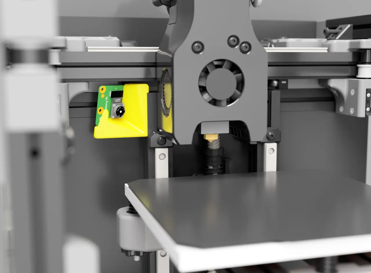 Voron 0 / Voron 0.1 Raspberry Pi Camera Mount — modelo 3D