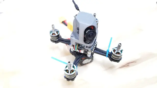 FPV Drone 3" Pod — modelo 3D