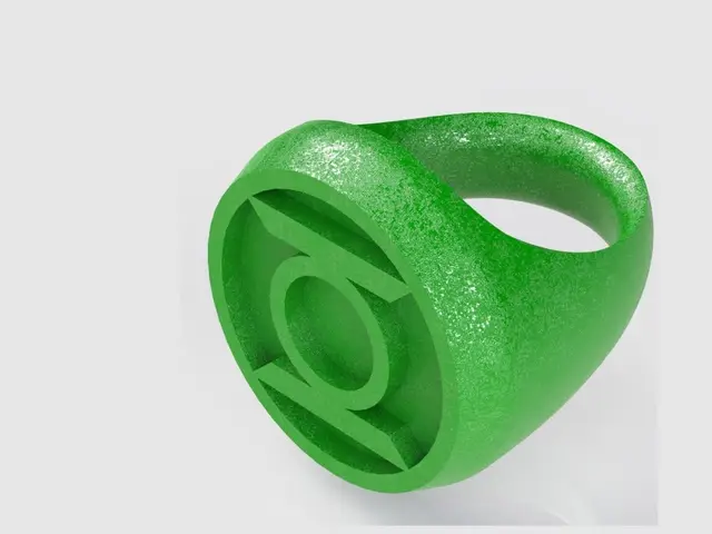 Green Lantern Ring — modelo 3D