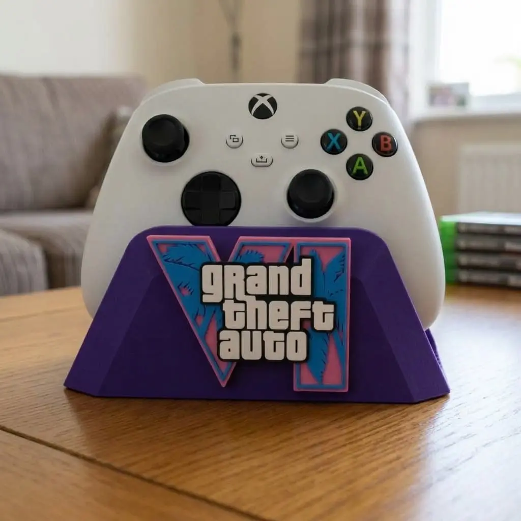 GTA VI Xbox control holder — modelo 3D