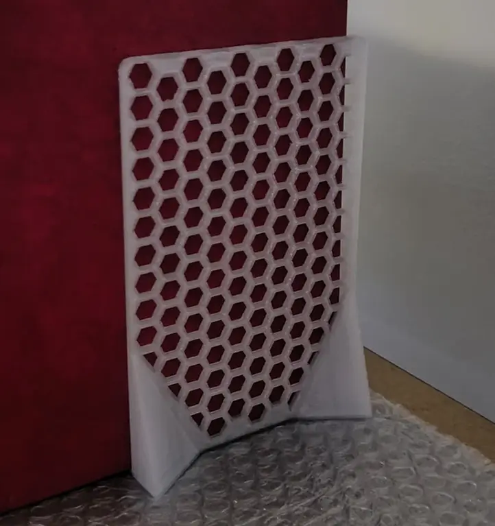 Reinforced bookstand — modelo 3D
