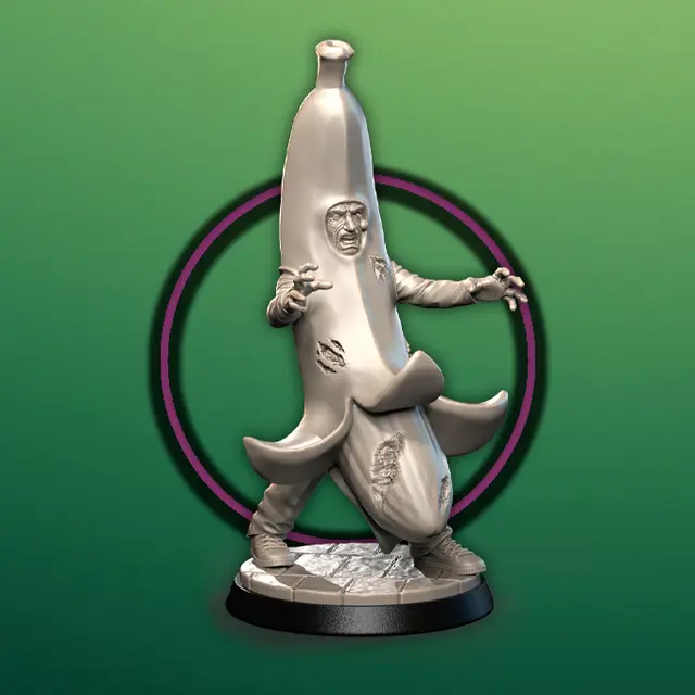 ZOMBANANO-FREE MINI — modelo 3D