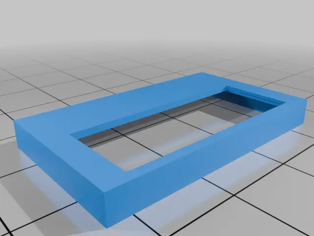 Pi Oled 128*32 Bexel — modelo 3D
