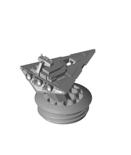 Starwars Death Star Raspberry Pi 4 Case — modelo 3D