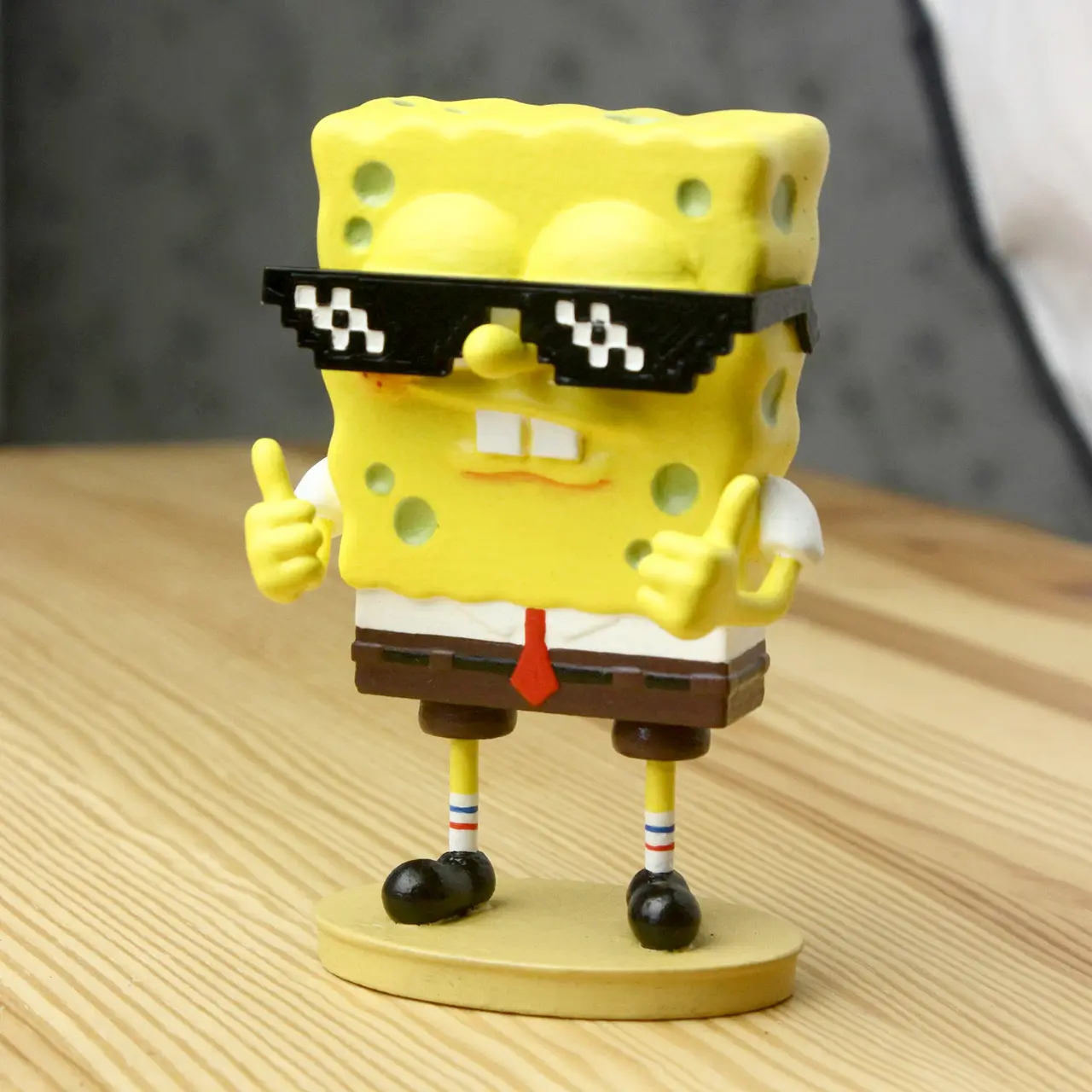 SpongeBob like a boss — modelo 3D