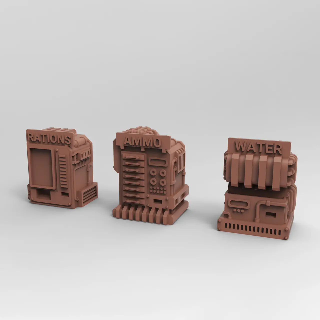 Vending Machines — modelo 3D