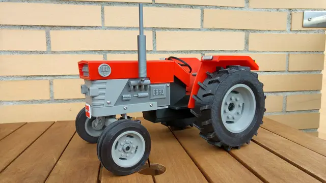 OpenRC Tractor MK1 (discontinued) — modelo 3D