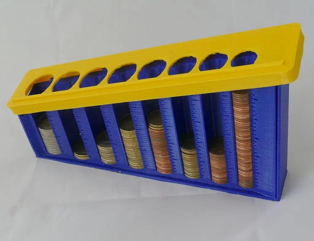 Improved Auto Coin Sorter — modelo 3D