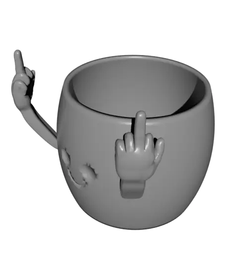 Funny Plant Pots — modelo 3D