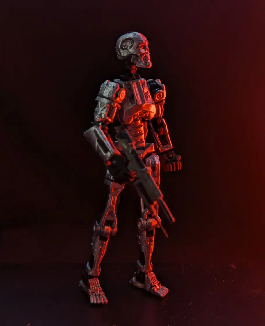 Dummy 13 - Terminator T800 Armor — modelo 3D