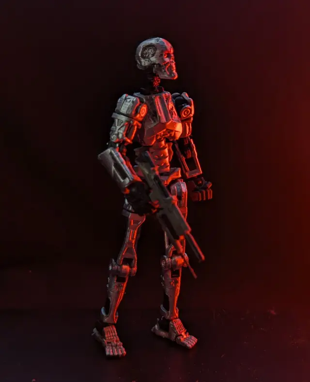 Dummy 13 - Terminator T800 Armor — modelo 3D