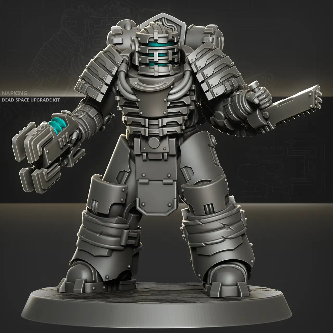 Dead Space Upgrade Kit — modelo 3D