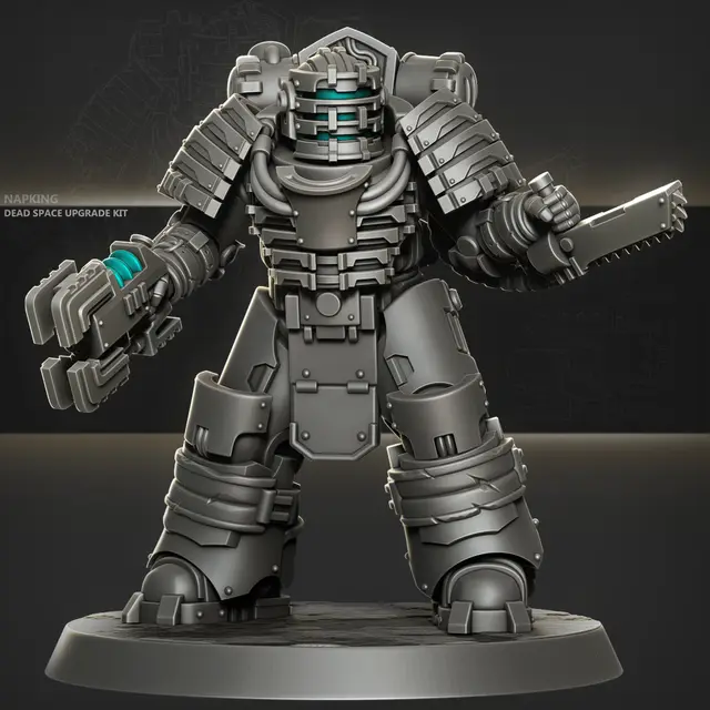 Dead Space Upgrade Kit — modelo 3D