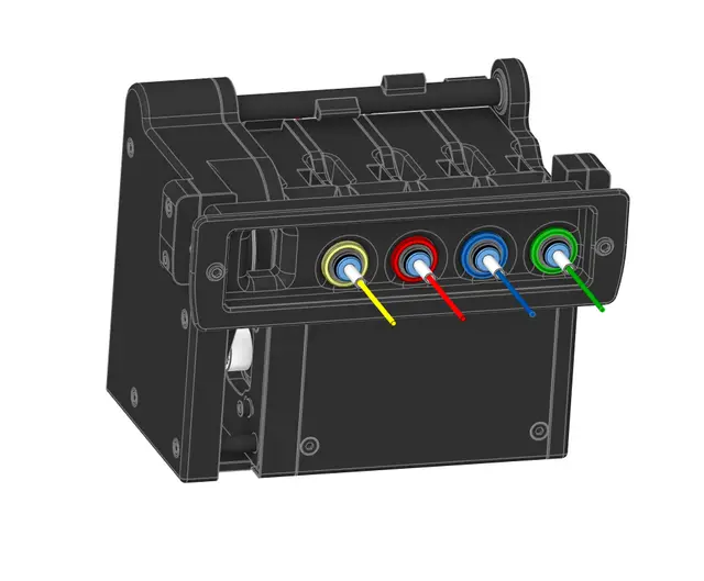 MMX Multi-Material Extruder – Exclusive Final Release — modelo 3D