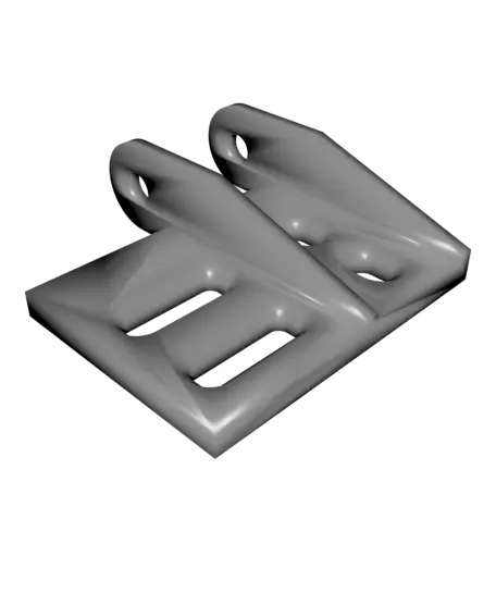 K1 Cable Chain Anti-Sag Riser Back — modelo 3D