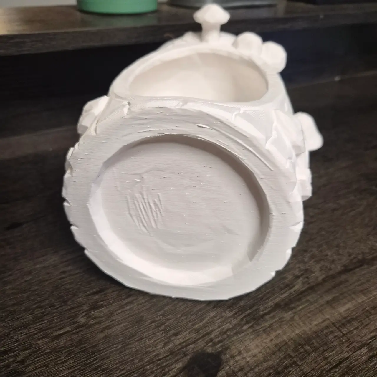 Log Open Container — modelo 3D