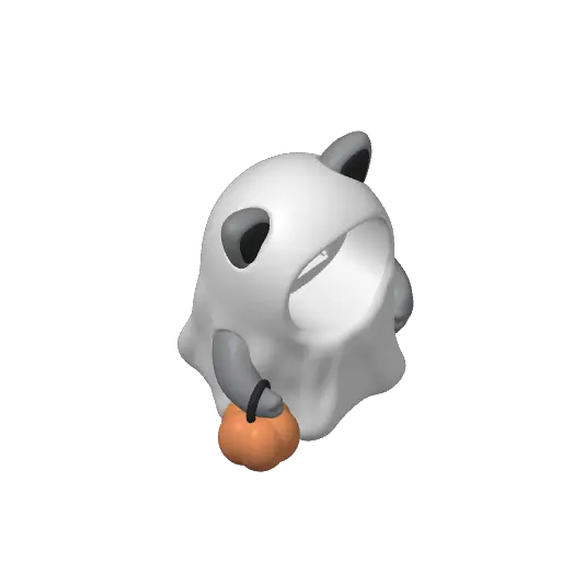 BooCat Clicker — modelo 3D