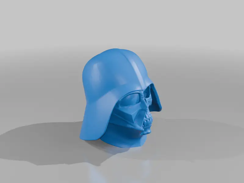 Darth Vader Skull — modelo 3D