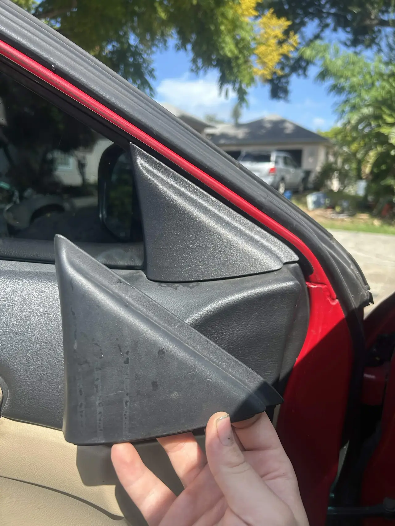 7th Gen Accord Mirror cover scan — modelo 3D