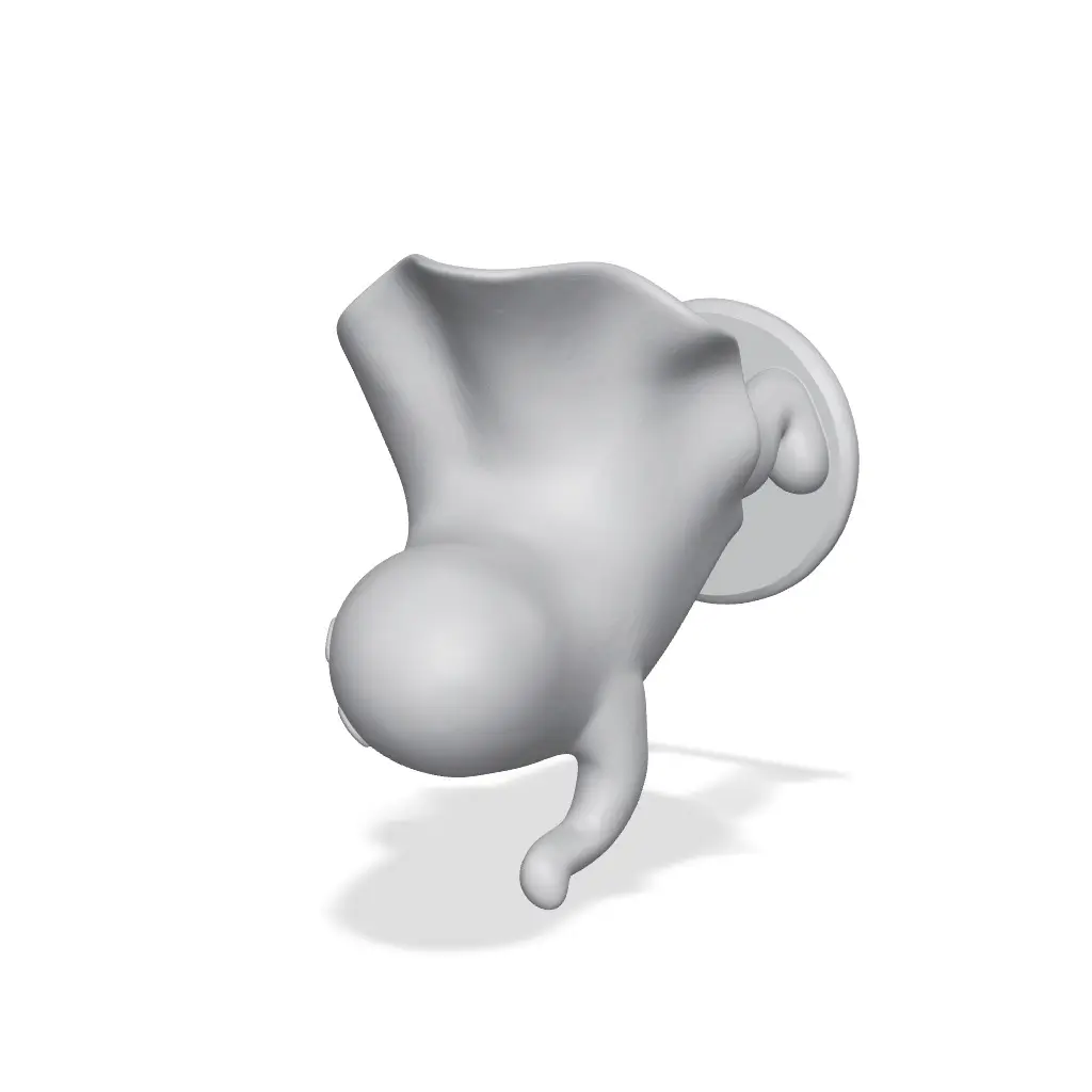 Funny Ghost – Spooky Halloween Toy — modelo 3D