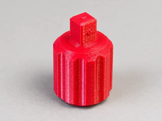 Compact thumb driver for 1/4" sockets — modelo 3D