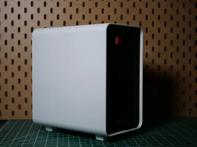 Yume ITX PC Case SFX PSU — modelo 3D