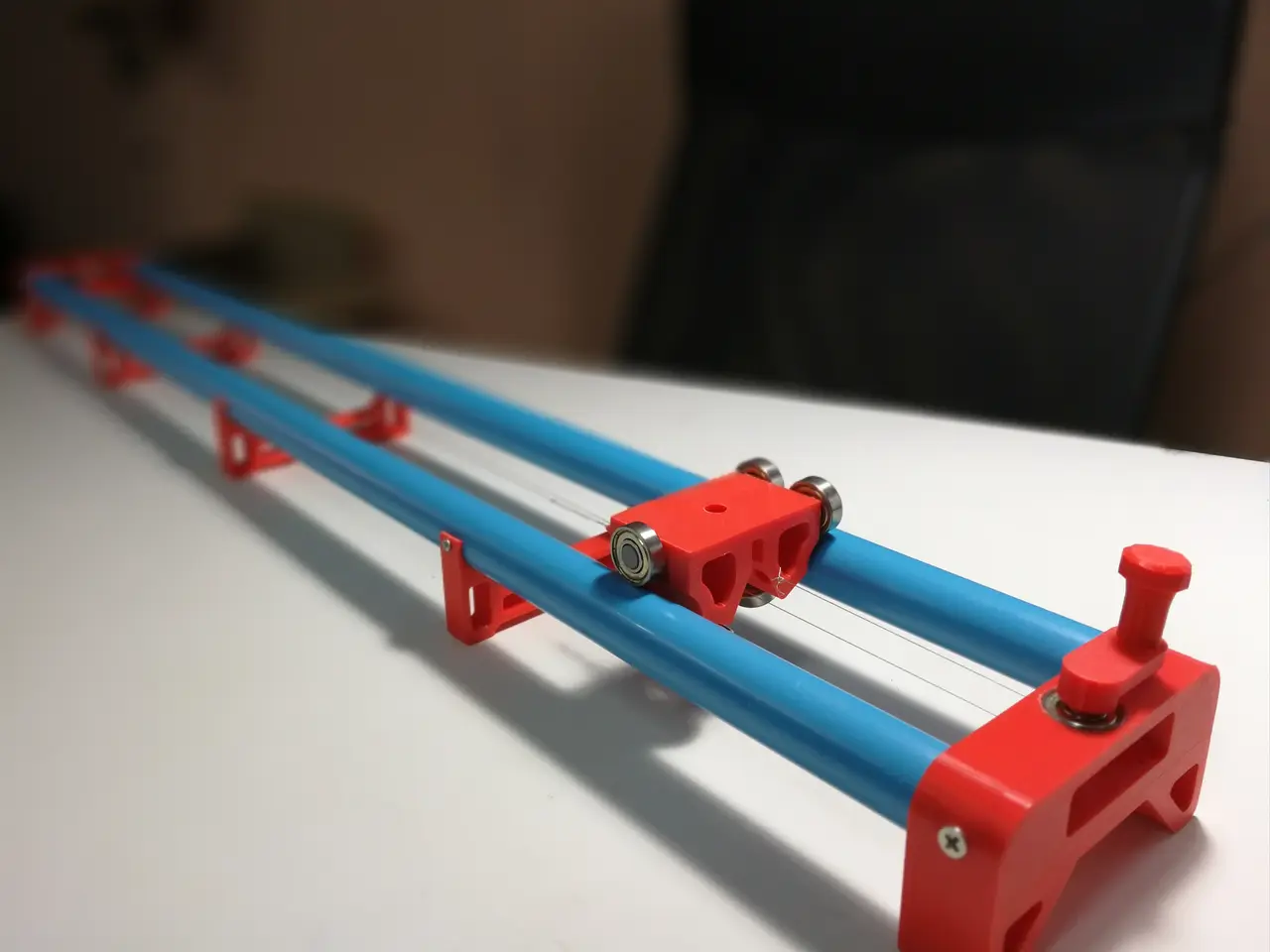 Camera Slider For DSLR and Smartphone — modelo 3D