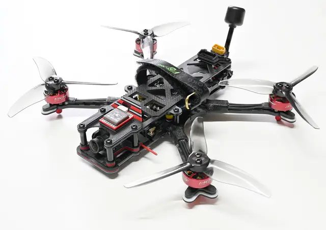 GoFlyPro - FPV Drone Frame - 3, 3.5, and 4 Inch / sub 250g — modelo 3D