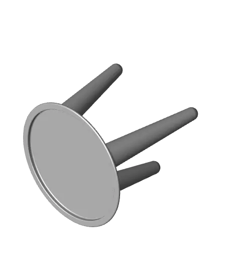 SR128-130T Stand or Base for Infinite Containers 128 Series — modelo 3D