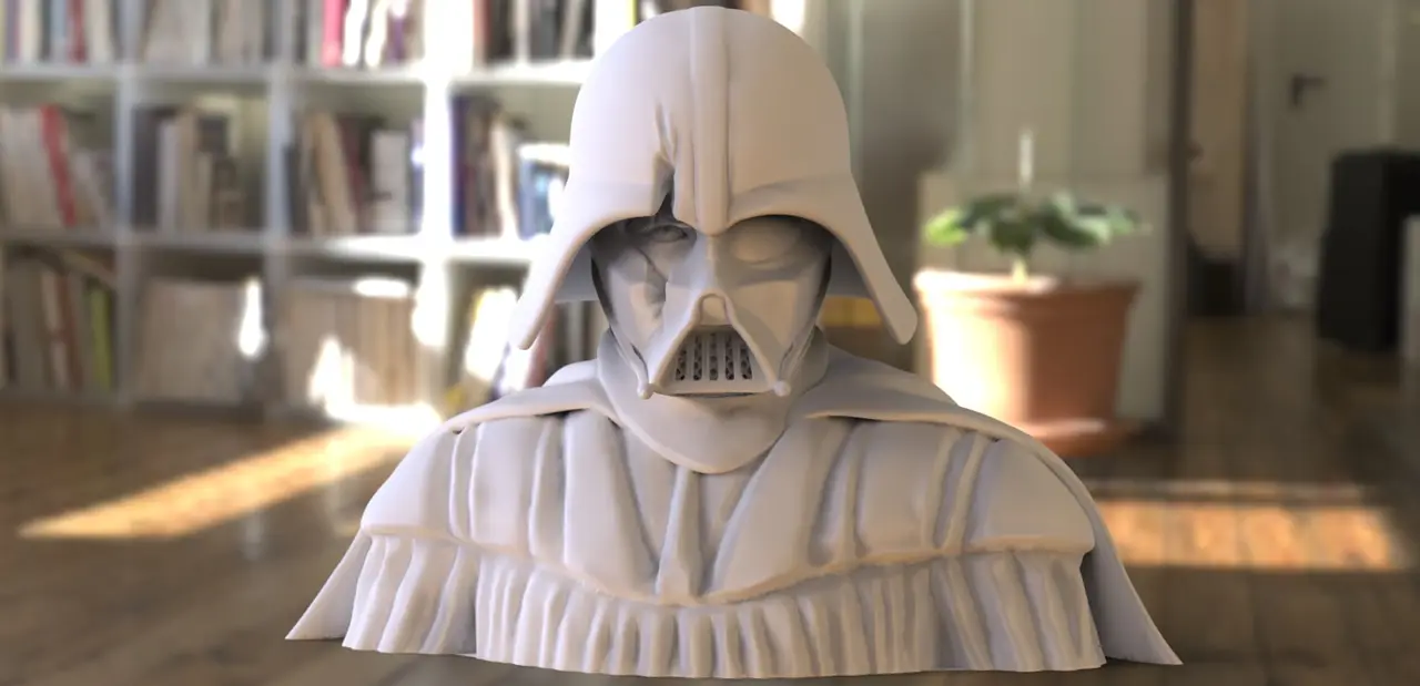 Darth Vader — modelo 3D