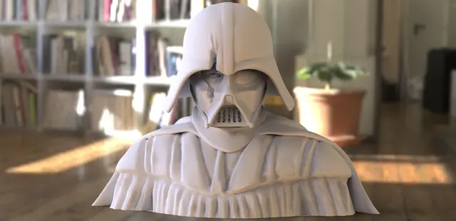 Darth Vader — modelo 3D