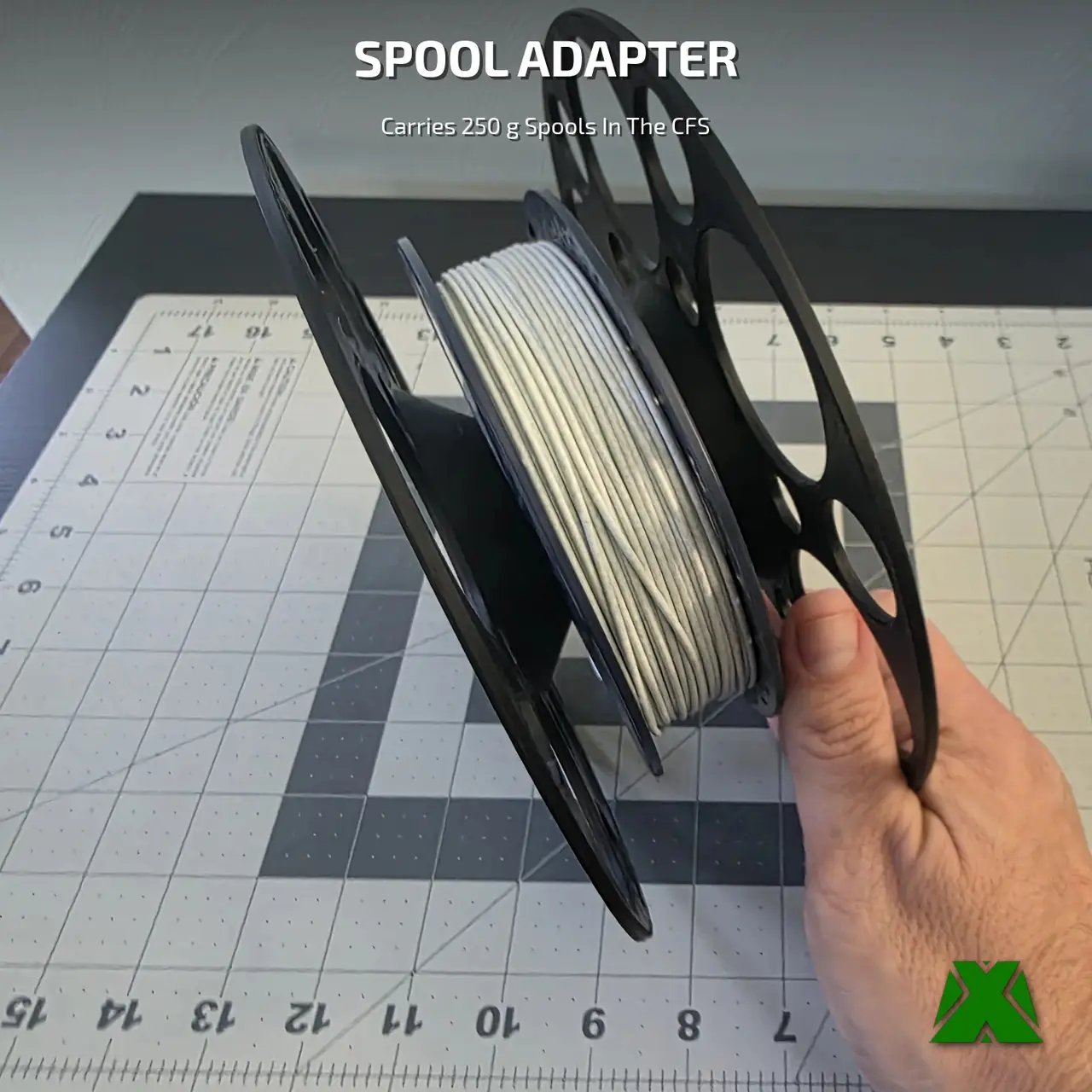 Spool Adapter CFS 250g — modelo 3D
