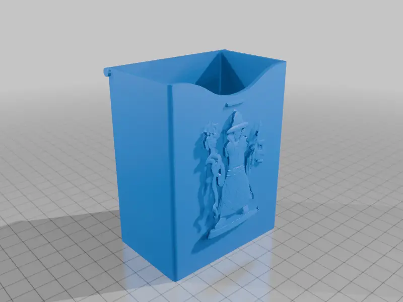 gren box — modelo 3D