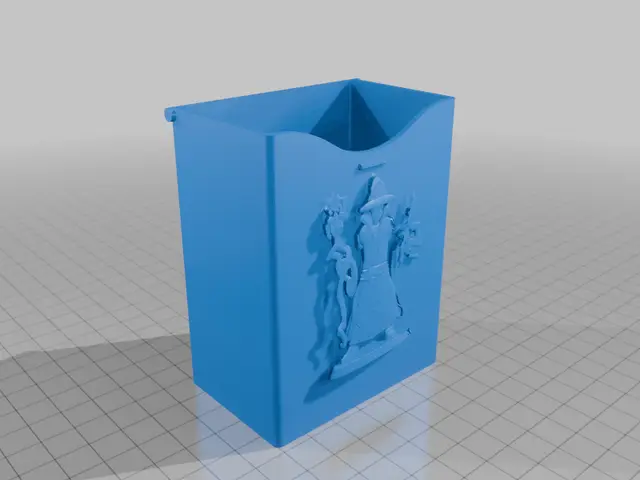 gren box — modelo 3D