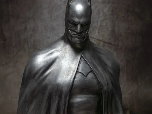 Batman - The Caped Crusader Bust (STL) — modelo 3D