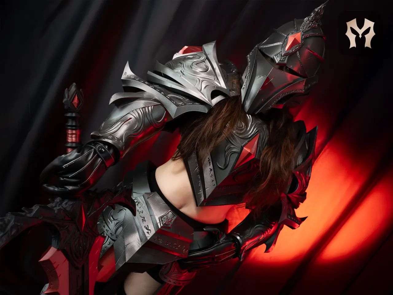 Shadow-Forged, Armor of the Dark Knight - MWH — modelo 3D