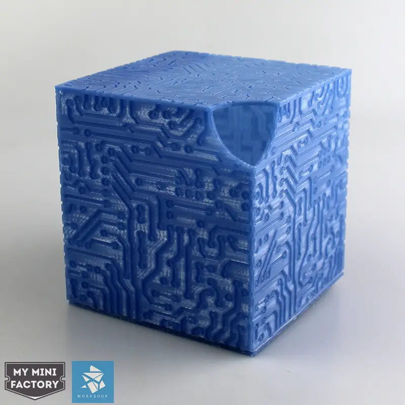 Circuit Board - Bird House Community — modelo 3D