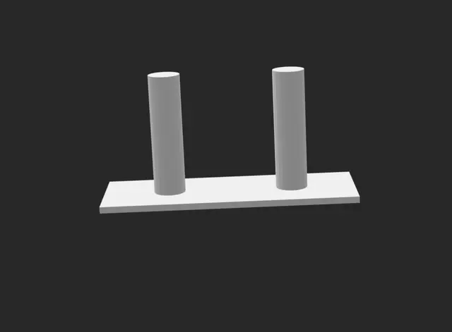 SHRINK TEST — modelo 3D