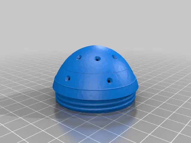Fallout 4 Mini Nuke Easter Egg container — modelo 3D