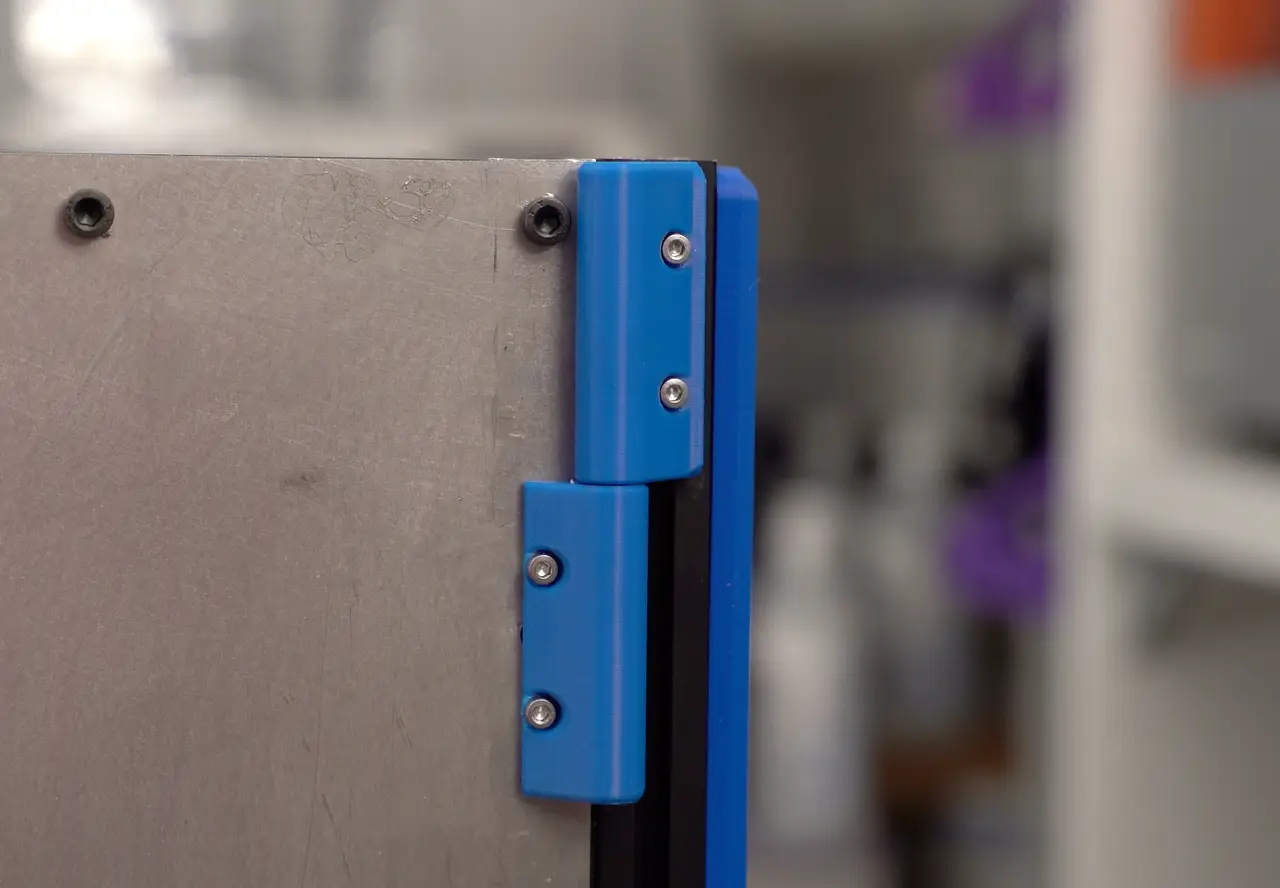 Clicky-Clack Door Modified for 6mm Structural Panels — modelo 3D