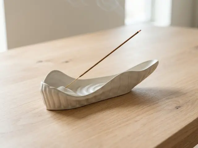 Ripple Incense Holder — modelo 3D