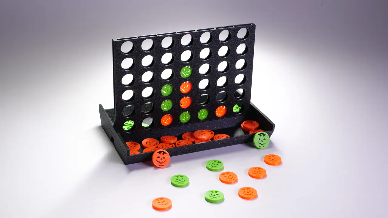 Connect 4 - Board game — modelo 3D